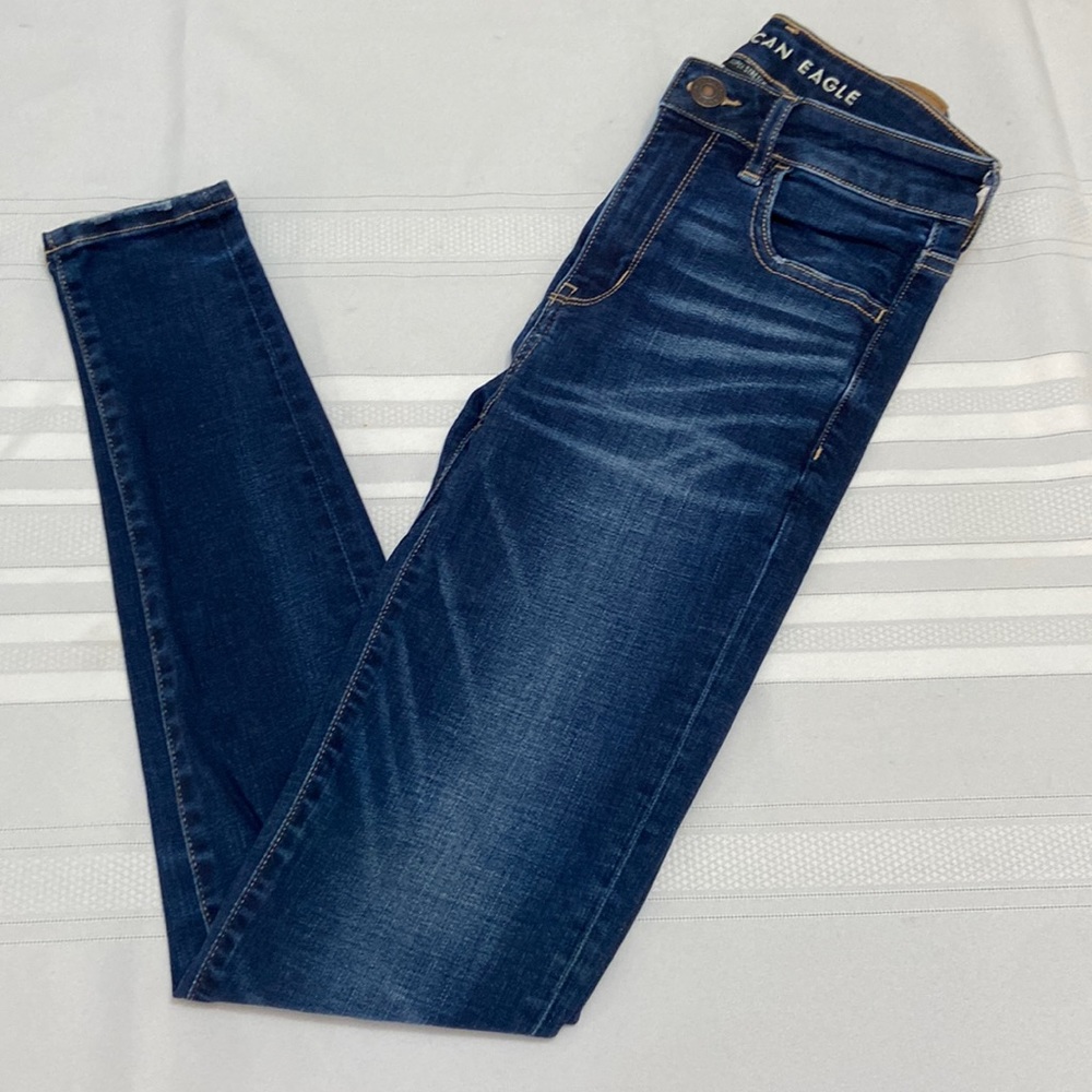 American Eagle Hi-Rise Stretch Jeggings New without tags - size 2
